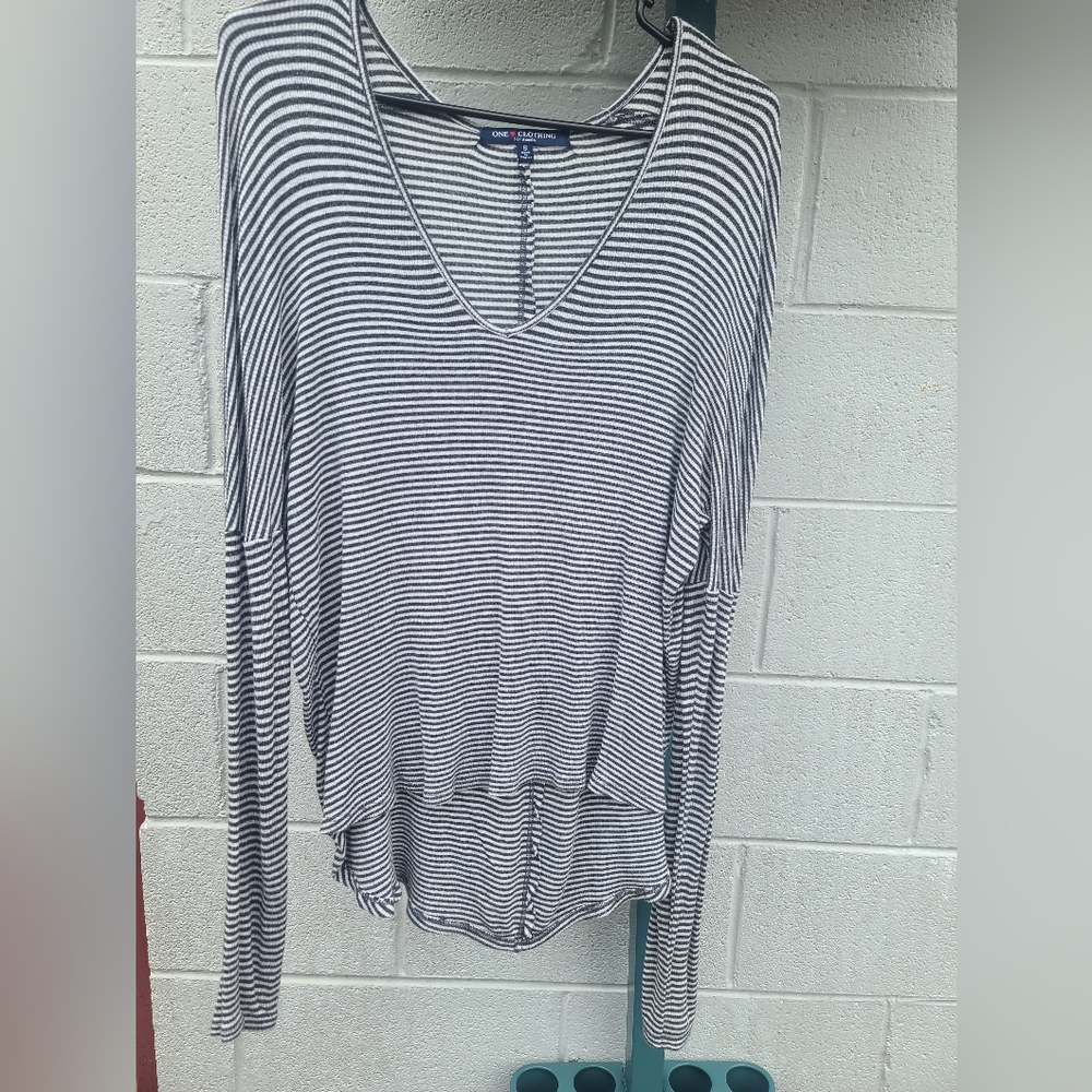 Small Long Sleeve Thermal Knit Top